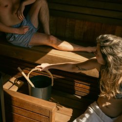 Sauna and Swim
