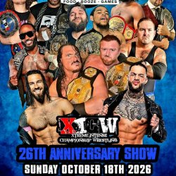 XICW Presents "The 26th Anniversary Show"