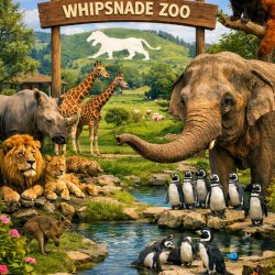 Whipsnade Zoo - February Half Term 2027