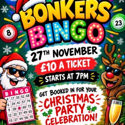 bonkers bingo at 1931
