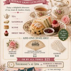 Weekly Teatime