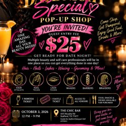 Date Night Special Pop Up