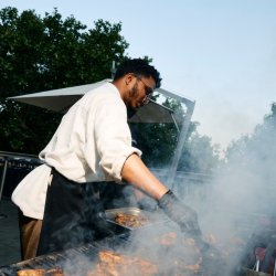 Setlist London Chef Cooking BBQ