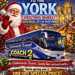 🎄✨ YORK CHRISTMAS MARKET – JUST £20! ✨🎄  We know it’s early… but trust me, this one will SELL OUT FAST 👀  As a thank you for all your continued support throughout the year, we’re putting on a speci