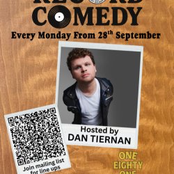 Off The Record Comedy - hosted by Dan Tiernan