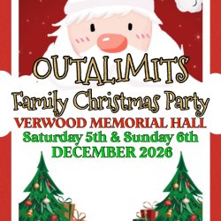 OUTALIMITS FAMILY CHRISTMAS PARTY, Verwood Memorial Hall