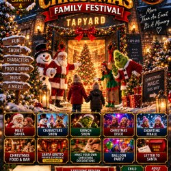 Christmas Family Festival Newcastle | Santa, Grinch & Snow