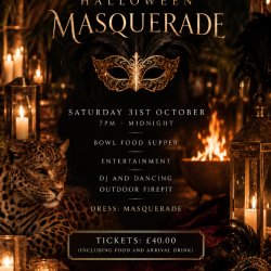 The Safari Bar Halloween Masquerade