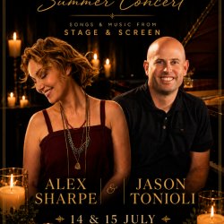Candlelight - Alex Sharpe (Formerly with Celtic Woman) & Jason Tonioli Studio Concert