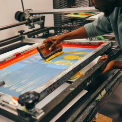 Screen Printing In Depth - Six Week Course with Jessica Hollywood