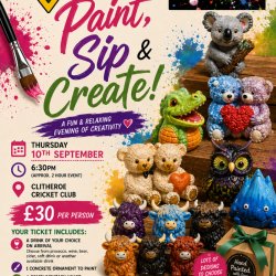 Paint and Sip Evening
