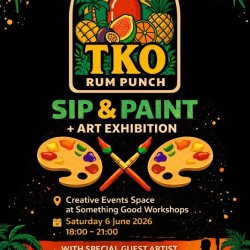 TKO Sip & Paint & Art Exhibition