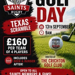 Saints Golf Day