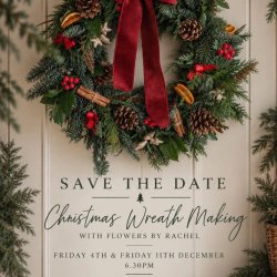 Christmas Wreath Making