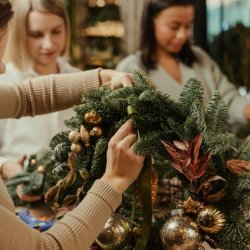 Winter Wreathmaking