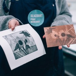 Introduction to Copper Etching - 4 week course with Penny Brewill