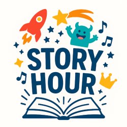 Story Hour Improv Logo
