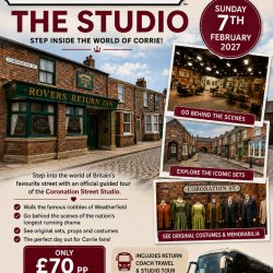 Coronation Street Studio Tour