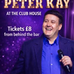 Lee Lard as Peter Kay