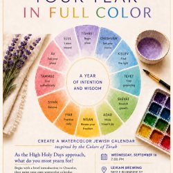Watercolor - Your Year In Full Color