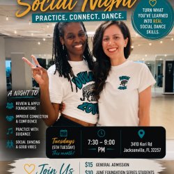 DUVAL ZOUK PRACTICE & SOCIAL NIGHT