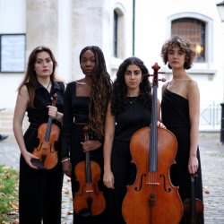 Resident Quartet: Woolf Quartet
