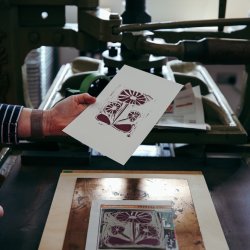 Introduction to Lino printmaking - Weekend Workshop with Peter Brown