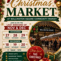 Wallington Square Christmas Market