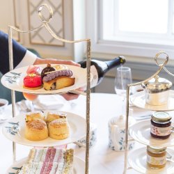 Afternoon Tea at Fortnum and Mason