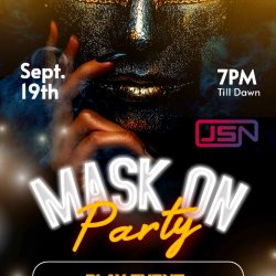 Masks On Play Event