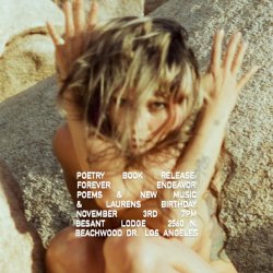 Lauren Ruth Ward - Poetry, Music, Birthday Show - NOV. 3RD