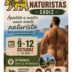 VEN A PASAR EL DIA - Barbate Cádiz Bears Naturistas