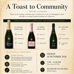 An Evening of Champagne Lanson Discovery