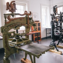 Fundamentals of Printmaking 1 (beginner) six week course