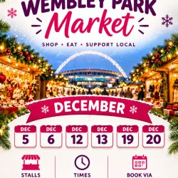 Wembley Park Christmas Market