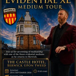 An evening of mediumship at The Castle Hotel, Berwick Upon Tweed