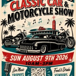 Culver Elks Car & Motorcycle Show