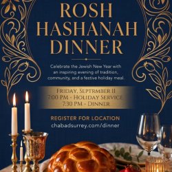 Rosh Hashanah Community Dinner