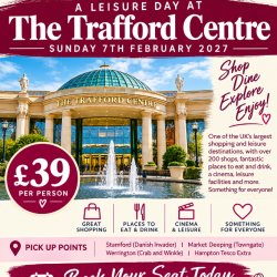 Manchester Trafford Centre Shopping