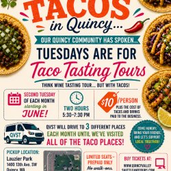 Tuesdays are for Taco Tasting Tours