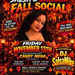 Ritmo Urbano Fall Salsa & Bachata Social