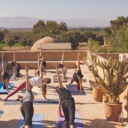6 Days New Year Yoga & Sound Healing Retreat — Marrakesh