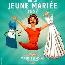 THÉÂTRE | LE MANUEL DE LA JEUNE MARIÉE 1957