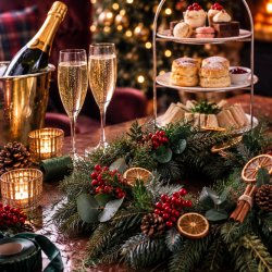 Festive Wreath Decorating & Fizzy Afternoon Tea