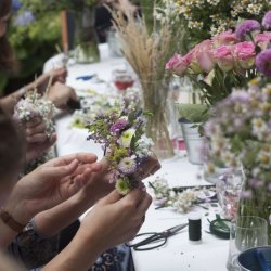 Les Ateliers de l'Atlantic- Edition création de couronnes de fleurs