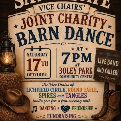 Vice Chairs' Joint Charity Barn Dance