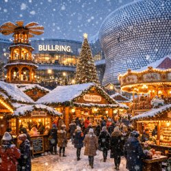 Birmingham Christmas Market or Bullring - Pay £10 Deposit