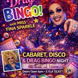 DRAG BINGO & CABARET WITH TINA SPARKLE