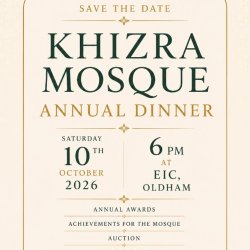 Khizra Annual Dinner 2026