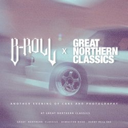 B-ROLL CAR NIGHT 2 @ GREAT NORTHERN CLASSICS